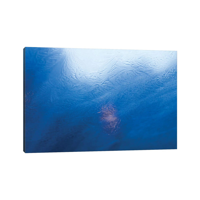 Winter Ice by Beli - Wrapped Canvas Print, 66.04 cm H x 45.72 cm W x 1.91 cm D