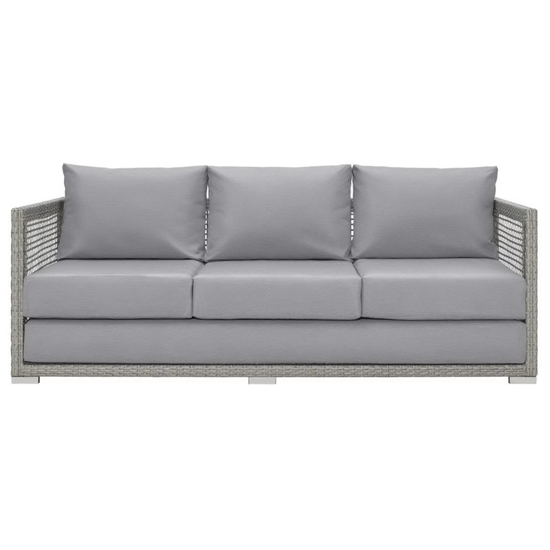 Canapé Aura, Gris