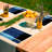 Polyester Abstract Placemat