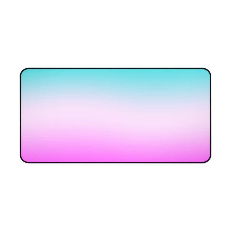 Polyester Desk Pad, 31.5x15.5