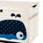 3 Sprouts  - Toy Chest Storage Box for Kids Playroom, Whale