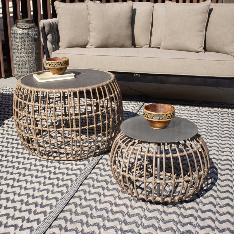Bartelso Polyrattan Coffee Table
