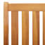 Solid Wood Acacia Outdoor Bench