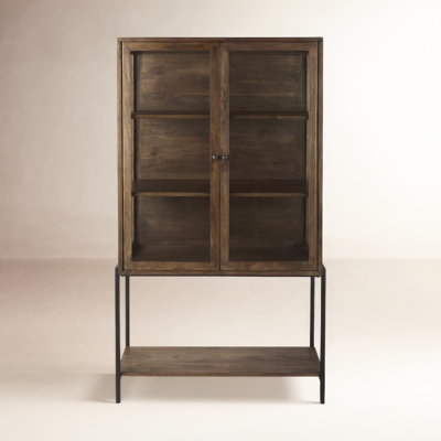 Warner Mango Accent Cabinet