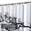 Rideau de douche avec 12 crochets-44591266