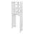 Stutsman Plastic Storage Rack above Bathroom Toilet