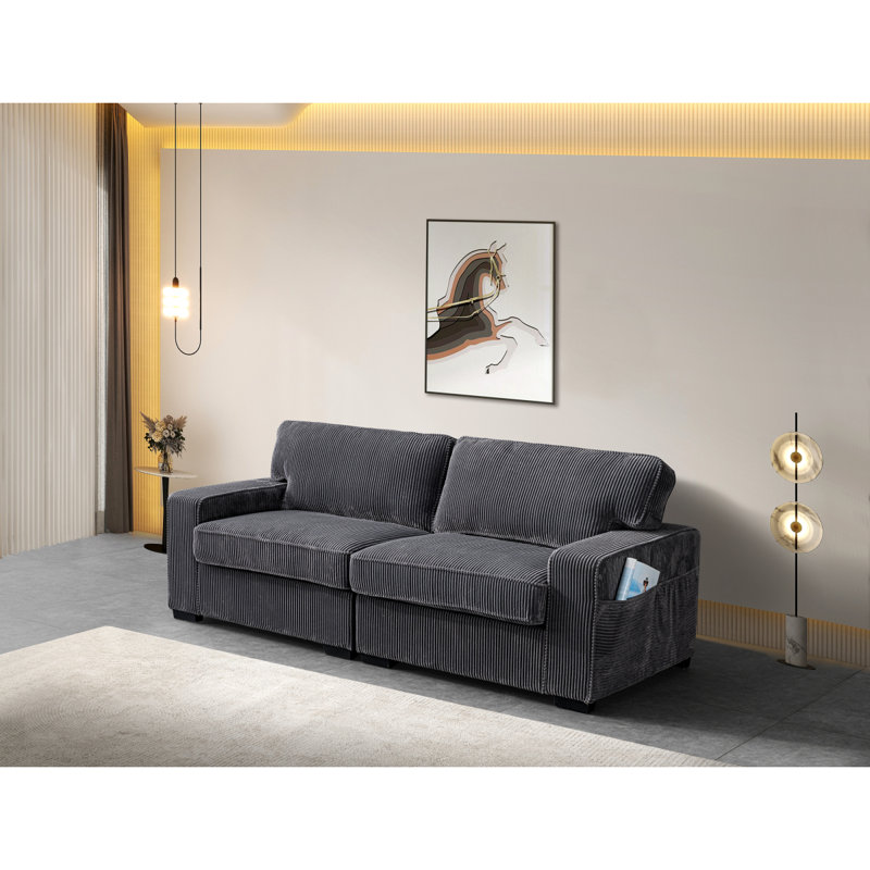 LOVESEAT, GRIS, Gris
