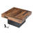 Farmhouse Coffee Table With 2 USB Ports And Outlets-1391321601