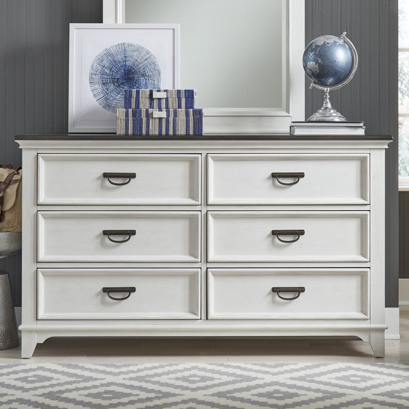 Colburn 6 Drawer Dresser