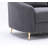 Yuina  Linen Loveseat