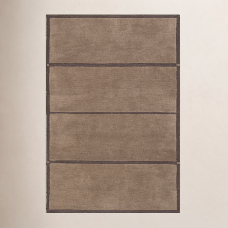 Mira Mid-Century Geometric Rug, Rectangle 6' x 9'