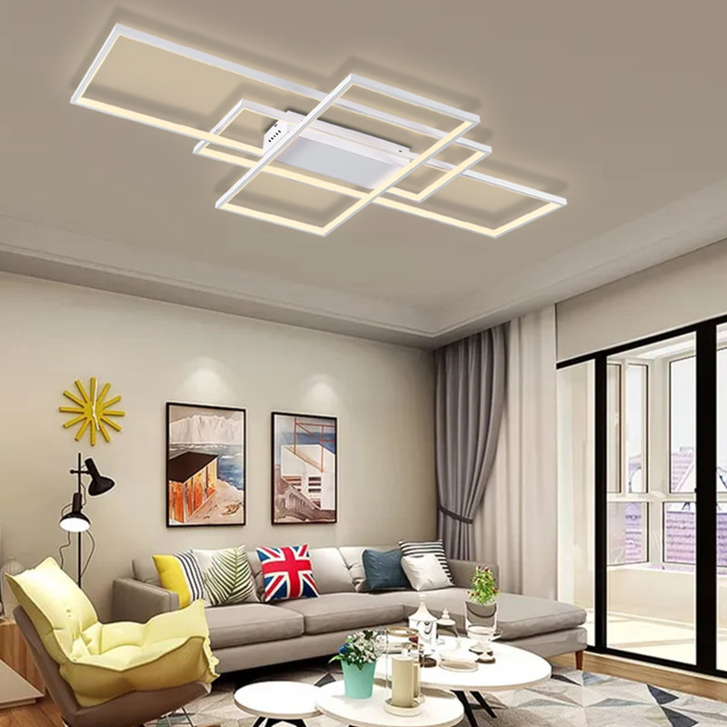Aluminum LED Flush Mount