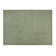 Geometric Pile Low-Effect patterned Machine Woven Green Area Rug