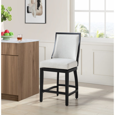 Glencoe Disbrow Swivel Counter Stool
