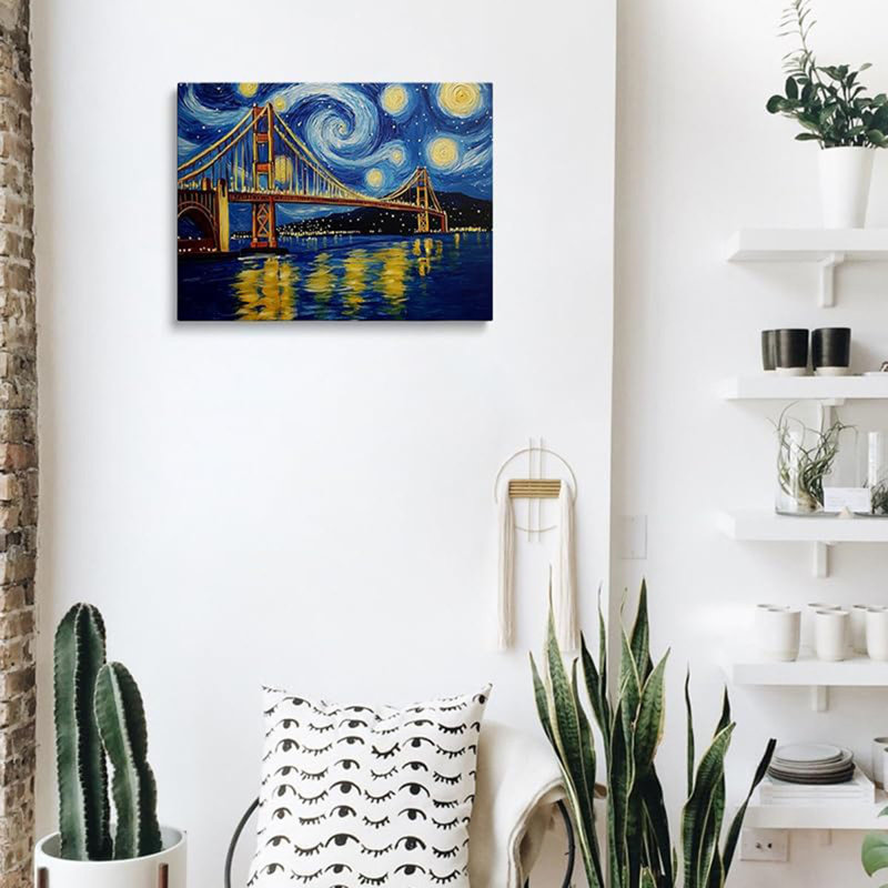 Wrapped Canvas Print