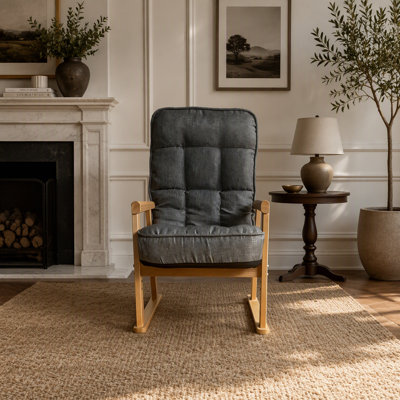Fauteuil lounge moderne réglable avec réglage de l'angle lombaire sur trois niveaux et de la hauteur d'assise