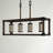 Dunning Four Light Island Pendant from Generation Lighting -1383337818