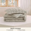 Ensemble d'édredon en microfibre toutes saisons-110508887-110508883