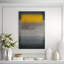 Gray And Yellow III Print by Sofia Fox-25819998-25820002