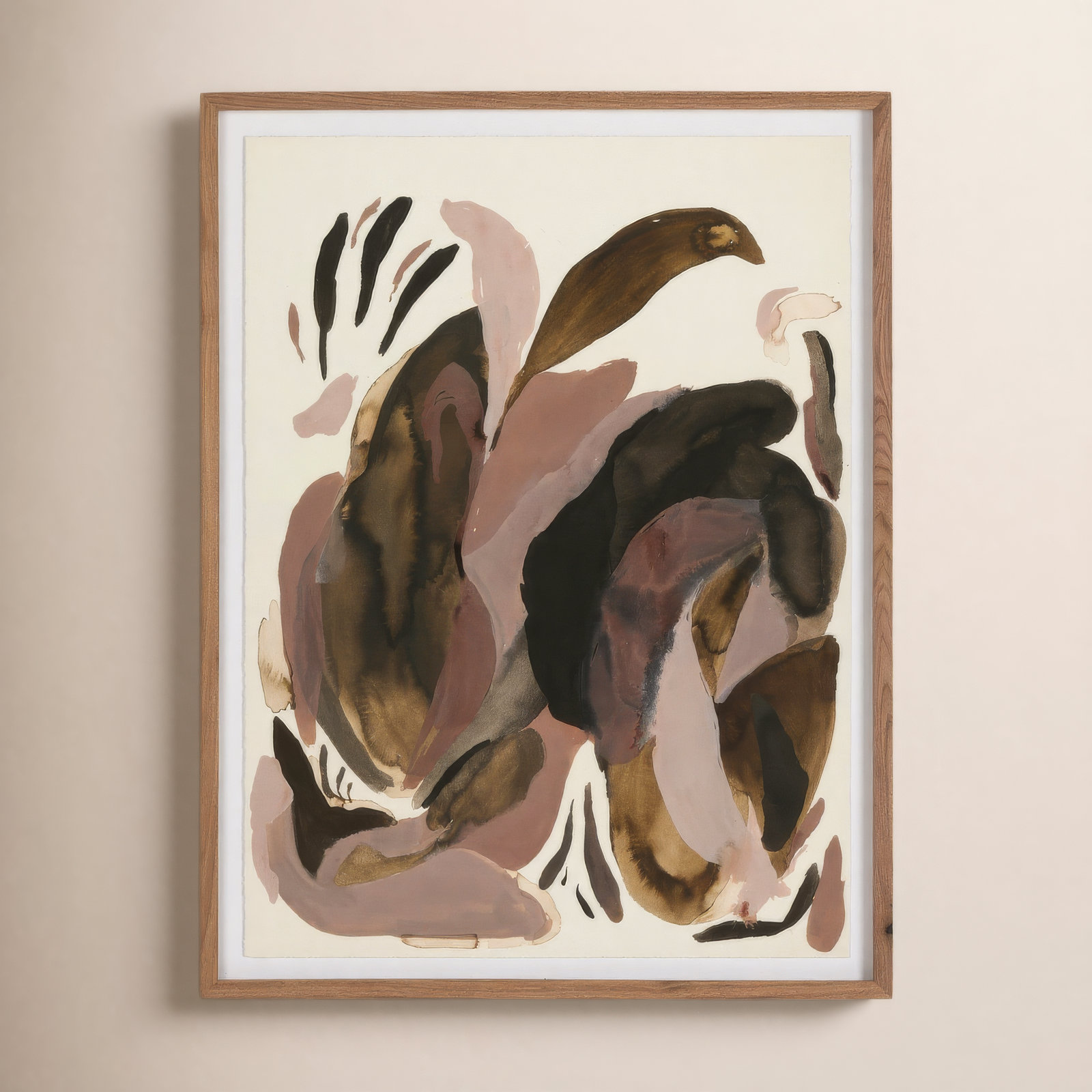 As Above, So Below by Molly Franken, 48" H x 36.5" W