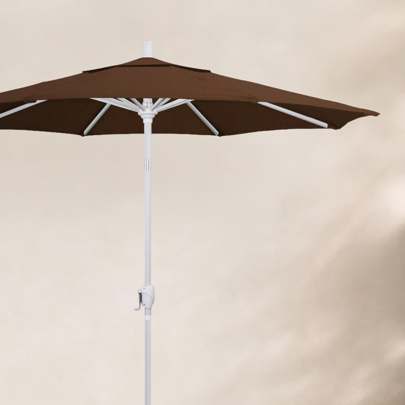 Parasol de marché 7,5' Wallach, Performance teck