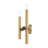 Annies Steel Candle Wall Light
