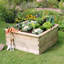 Fabian Wood Planter Box