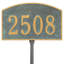Legacy 1-Line Lawn Address Sign-845120290-845120218