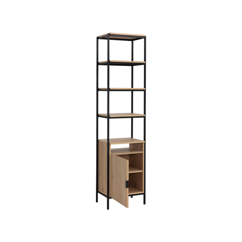 Storage Bookcase - Brown, Brown