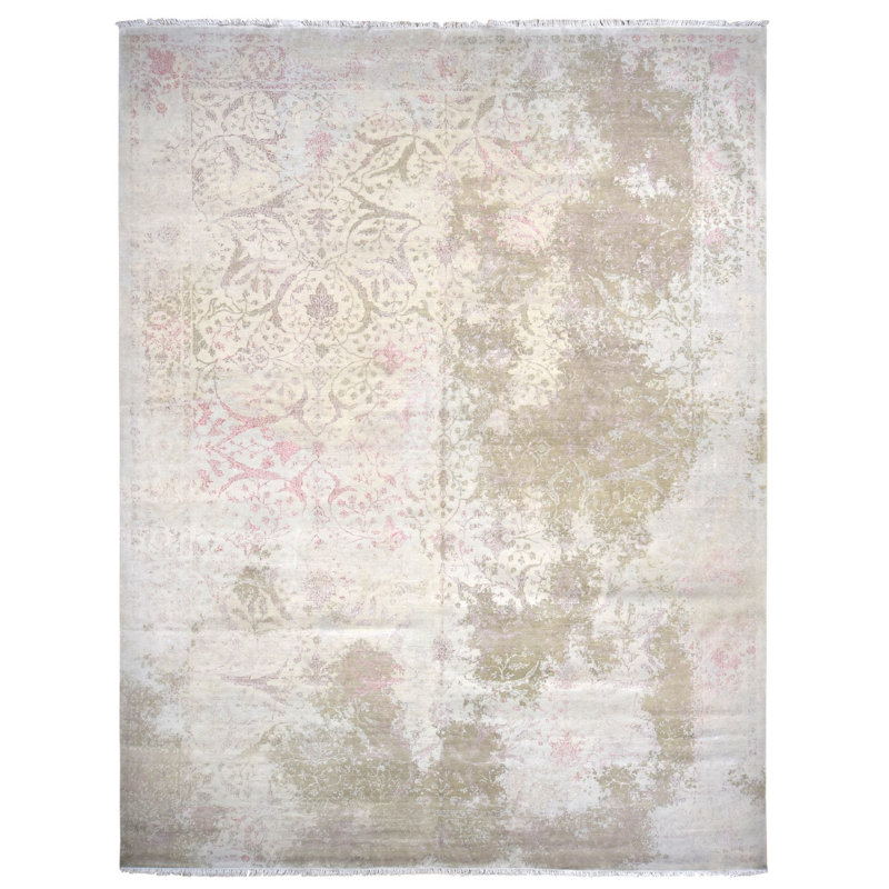 Tapis rectangulaire unique 12 pi x 15 pi 4 po Celida