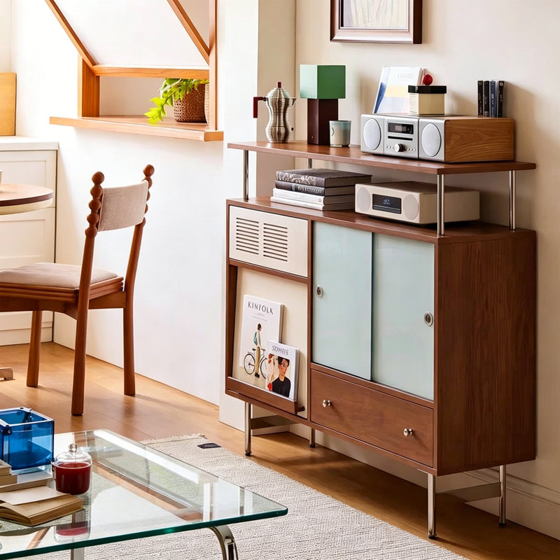 Buffet décoratif stratifié réglable