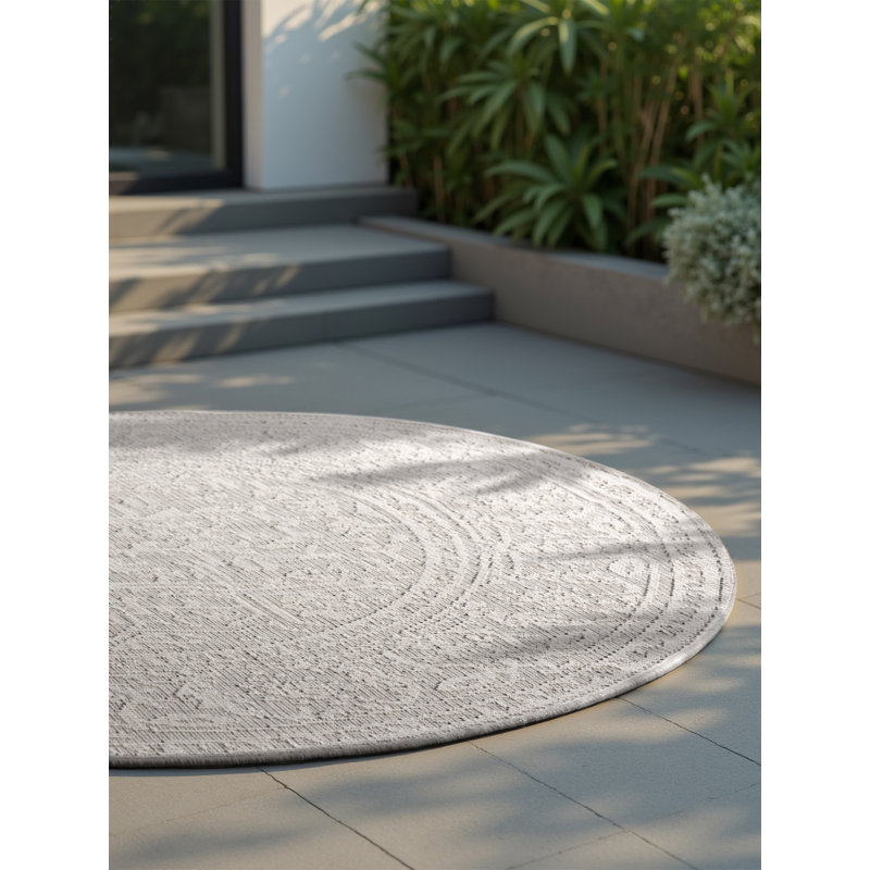 Kona Indoor and Outdoor Rug by Hanse Home – Reversible Outdoor Rug, Flat Weave Weatherproof for Living Room, Balcony, Garden