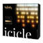 Twinkly Smart Decorations 190 lumières DEL ambre / blanches avec dongle USB