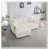 Blanc + 2 sièges + 1 fauteuil