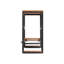 Anastazas 18 Bottle Wine Bottle & Glass Rack