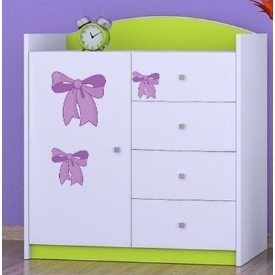 Neuman Kids 4 - Drawer Combo Dresser