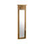 Miroirs muraux rectangulaires en bois massif