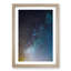 Star Explosion in Abstract - Framed Print-55729886-55729887