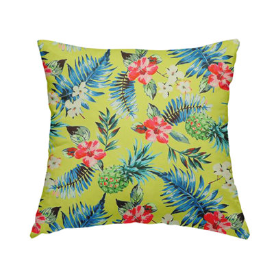 Ratliffe Floral Rectangular Cushion