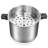 Barton 22 Qt. Built-in Dial Gauge Pressure Cooker