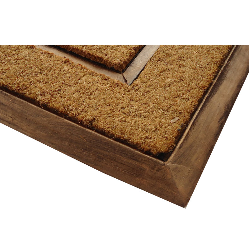 Dandridge Non-Slip Outdoor Doormat