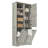 Blythe Contemporary Tall Cabinet With Tilt-Out Hampers And Adjustable Shelves