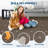 Modern Bordered Machine Washable Rug with Rubber Backing Non-Slip Low Pile Carpet for Living Room Bedroom Kitchen Dining Room-2041909088-2041909094
