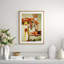 Men on Surfboards in Pool Sipping Drinks Framed