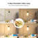 Cloutier 16.3" Dimmable Table Lamp With USB And Touch Control