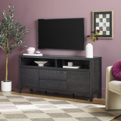 Modern Farmhouse Rustic Solid Wood 65" Sideboard With Storage