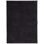 Rug "HUARTE" Short Pile Soft and Washable Black-608965791