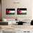 Borges Palestine Flag Close-Up-108136495