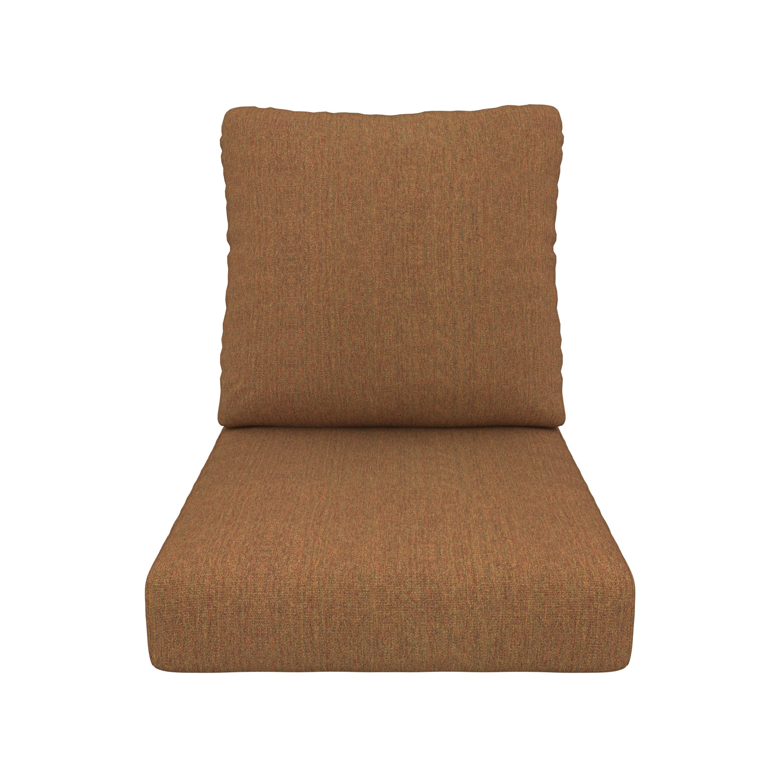 Amala 22" Sunbrella® Seat and Back Cushion, Canvas Teak