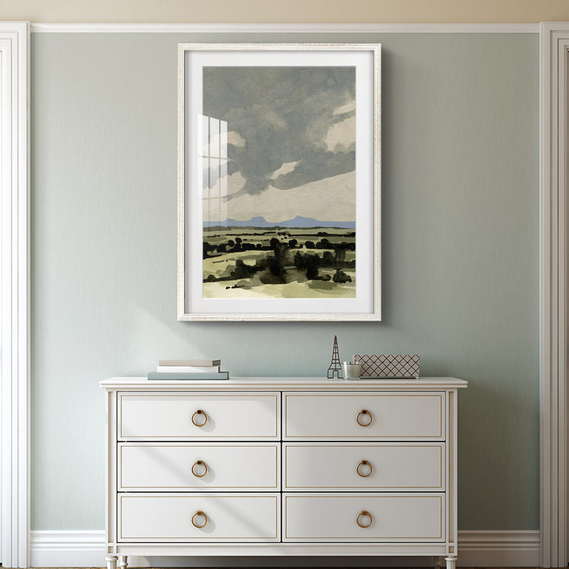 Widar - Toile tendue avec châssis, 28.5" H x 20.5" W, White